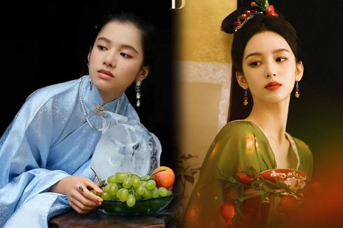 Cùng là mỹ nhân đợi bạo lứa 95, Trương Tịnh Nghi thua đau trước Châu Dã khi mặc đồ cổ trang