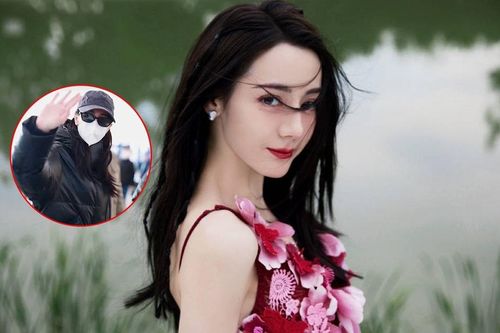 Địch Lệ Nhiệt Ba chính thức tái xuất, chỉ một hành động đủ gạt bỏ mọi tin đồn có thai