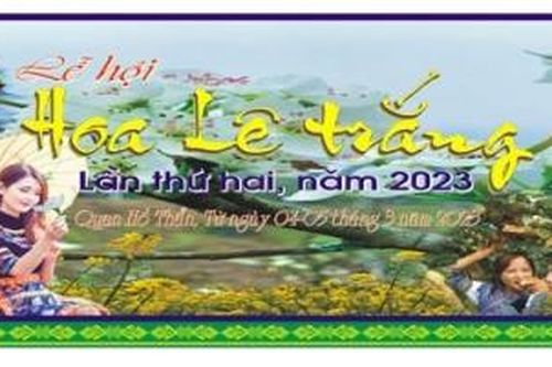 Sắp diễn ra Lễ hội hoa lê trắng biên cương Si Ma Cai lần thứ 2 năm 2023