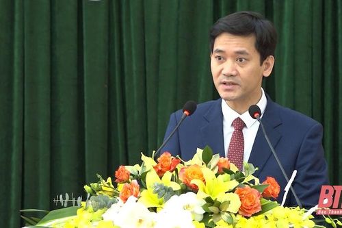 Thạch Thành có tân Chủ tịch UBND huyện