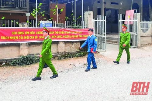 Chuyển biến tích cực an ninh trật tự vùng biên Mường Lát