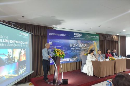 Hà Nội: Triển lãm Contech Vietnam 2023 sẽ diễn ra từ ngày 21-24/4