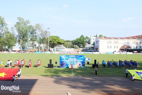 Khai mạc giải bóng đá truyền thống TP. Long Khánh 2023