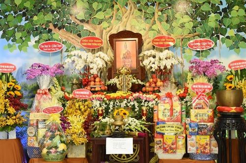 TP.HCM: Lễ tưởng niệm Hòa thượng Thích Thiện Ngộ, khai sơn chùa Hồng Liên