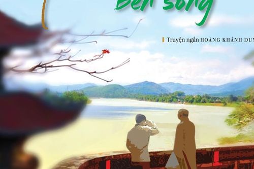 Mái chùa bên sông