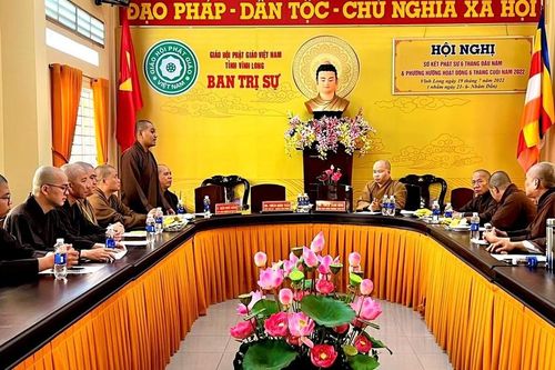 Vĩnh Long: Ban Nghi lễ Phật giáo tỉnh họp chuẩn bị Đại giới đàn Đắc Pháp