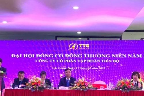 Thái Nguyên: Khởi tố 4 cán bộ Tập đoàn Tiến Bộ