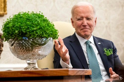 Những món quà độc đáo mà Tổng thống Joe Biden được tặng