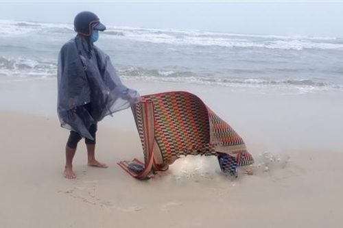 Ngư dân đi đánh cá, bất ngờ đụng thi thể trôi dạt ven biển