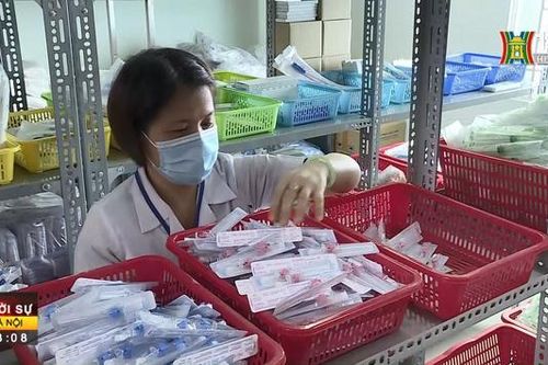 Tháo gỡ khó khăn trong đấu thầu vật tư y tế
