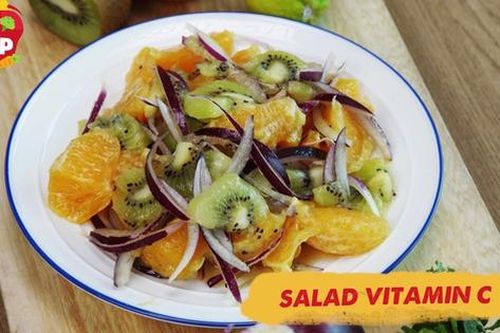 Món salad dưỡng da sáng mịn màng, lại hỗ trợ giảm cân