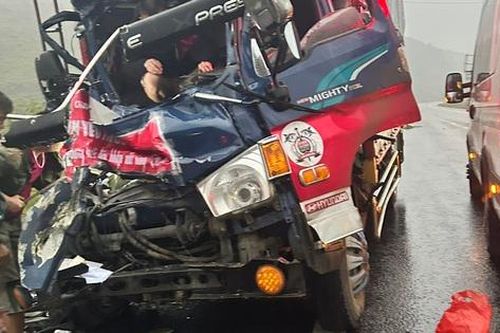 Tai nạn giao thông trên cao tốc, 2 anh em ruột bị thương