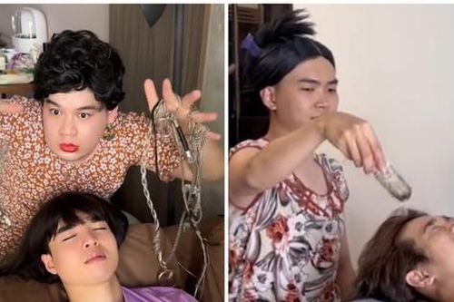 Gội đầu dưỡng sinh kiểu TikToker: Càng gội càng bất ổn, khách phải 'xả vai' vì cười xỉu