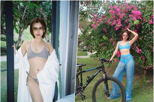 Người mẫu Tú Hảo 'mách bạn' cách chọn bikini khoe dáng gợi cảm đón hè