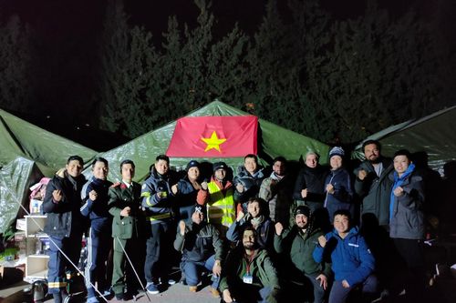 Những sứ giả cứu nạn, cứu hộ ở Thổ Nhĩ Kỳ