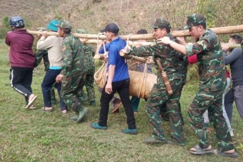 Phát hiện bom nặng 350 kg trong trường học ở Điện Biên