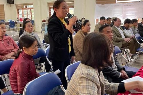 Điều chỉnh khu đất TĐC ở huyện Thường Tín liên quan đến đường Vành đai 4