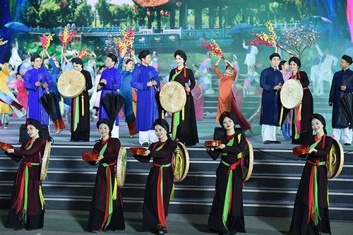 Khai mạc Festival 'Về miền quan họ-2023'