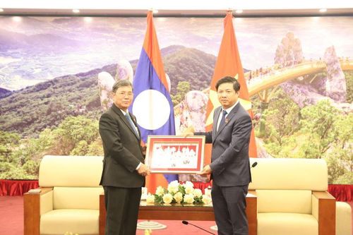 Tiếp tục vun đắp mối quan hệ hữu nghị vĩ đại, đoàn kết đặc biệt và hợp tác toàn diện Việt Nam-Lào