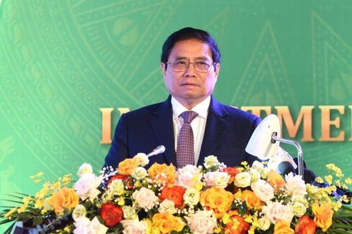 Thủ tướng Phạm Minh Chính dự Hội nghị xúc tiến đầu tư tỉnh Hòa Bình