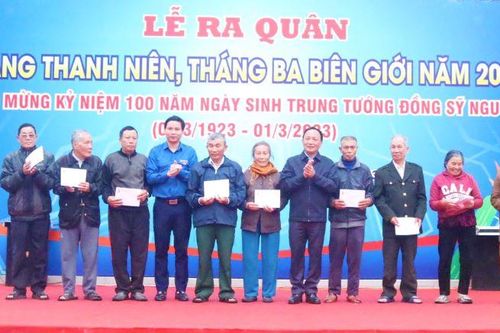 Tuổi trẻ Quảng Bình ra quân Tháng Thanh niên với nhiều công trình trị giá gần 1,4 tỷ đồng