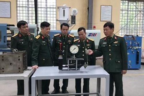 Nhiều sáng kiến, cải tiến thiết thực phục vụ lực lượng đặc công