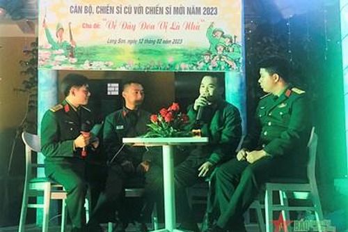 Về đây đơn vị là nhà