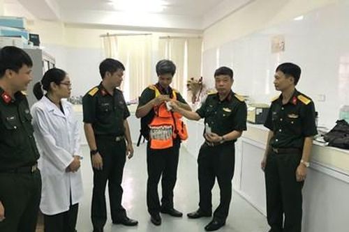 Bộ trang bị nâng cao khả năng sinh tồn cho bộ đội