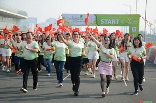 Giải chạy 'Vì tương lai xanh' dự kiến góp 35 tỷ đồng ủng hộ quỹ an sinh xã hội