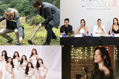 Huyền thoại Kitaro cùng Hà Anh Tuấn trồng rừng, Sen Vàng khẳng định bản quyền Miss World