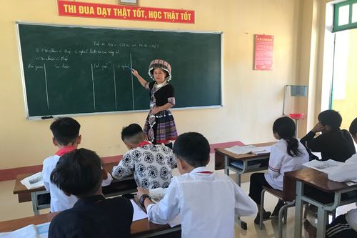 Thầy cô nơi non cao sáng tạo dạy học Chương trình mới
