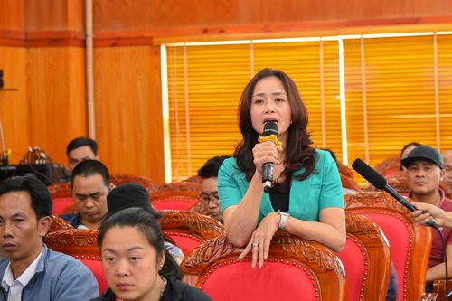 Cục Thuế tỉnh Điện Biên đối thoại với doanh nghiệp vận tải hành khách