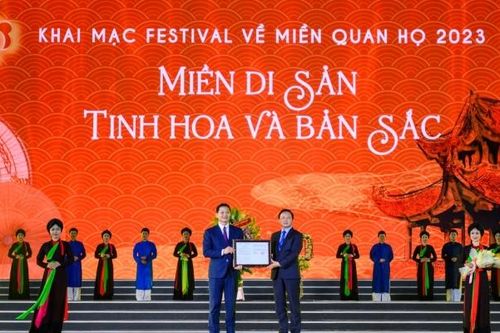 Festival 'Về miền Quan họ - 2023': Kết nối tinh hoa các di sản văn hóa