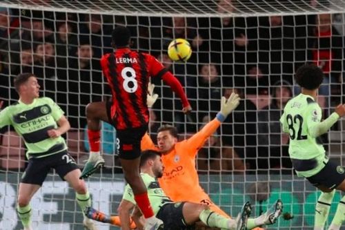Man City thắng đậm Bournemouth tại Ngoại hạng Anh