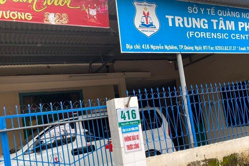 Bắt Giám đốc Trung tâm Pháp y Quảng Ngãi để điều tra hành vi 'nhận hối lộ'