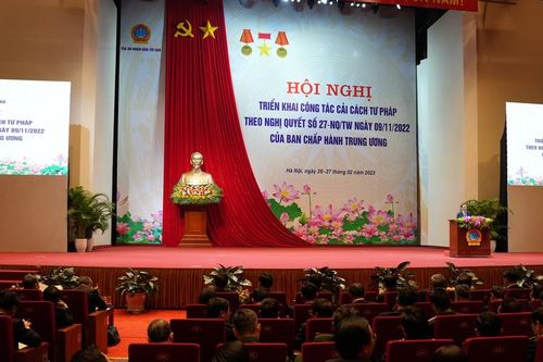 Nhiều giải pháp đột phá nâng cao chất lượng công tác xét xử