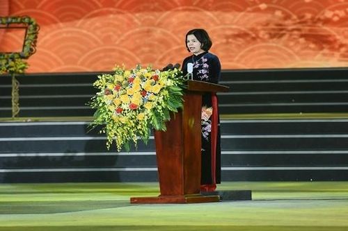 Hàng nghìn người tham dự khai mạc Festival 'Về miền Quan họ 2023'