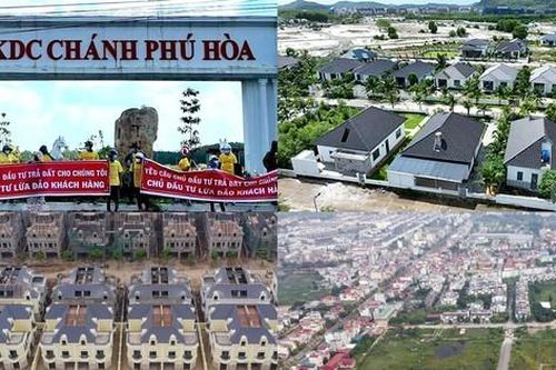 Giá biệt thự vẫn neo cao giữa lúc thị trường trầm lắng, dân trắng tay vì mua đất dự án 'ma'