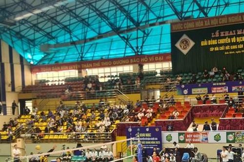 Nữ Ninh Bình LienVietPostBank ra quân ấn tượng tại Vòng 1 Giải Bóng chuyền VĐQG 2023