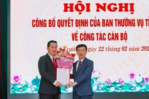 Nam Định luân chuyển, bổ nhiệm nhiều cán bộ chủ chốt