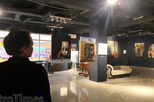 Triển lãm 'Hòa Âm' của họa sĩ Trần Trung Thành