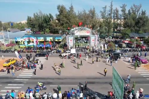 Bình Thuận: Hơn 2.500 Biker tham gia Motor Festival 2023