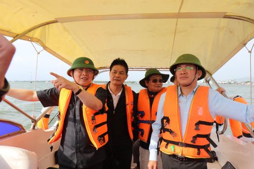 Khảo sát mở các tour du lịch trên đầm Thị Nại