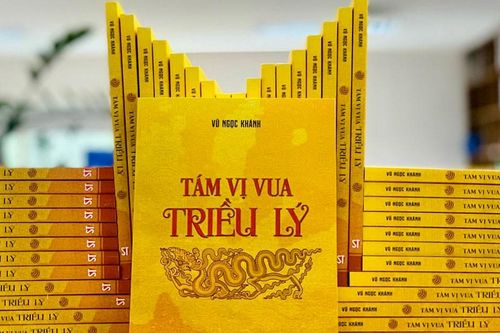 Cuốn sách làm sáng rõ công lao của 8 vị vua triều Lý