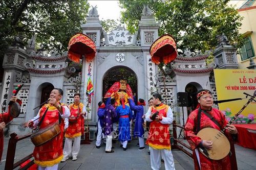 Lễ dâng hương kỷ niệm 2.000 năm ngày sinh Thánh khỏa Ba Sơn