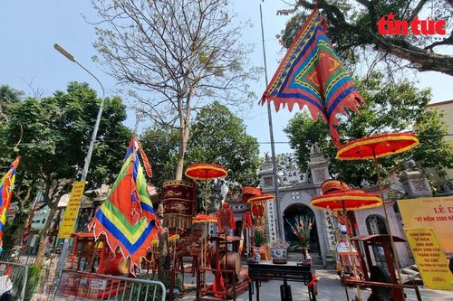 Về thăm ngôi đình cổ nghìn năm tuổi thờ Thánh Khỏa Ba Sơn