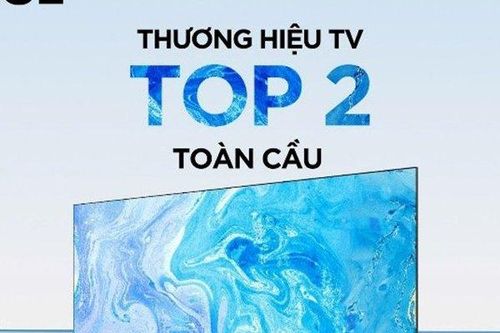 TCL xếp hạng top 2 thương hiệu TV toàn cầu và đứng đầu thị phần Android Smart TV theo OMDIA