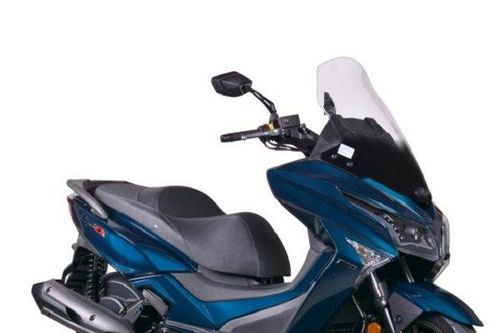 Xe ga Modenas Elegan 250 EX trình làng - đối thủ đáng gườm cho Honda Forza 250
