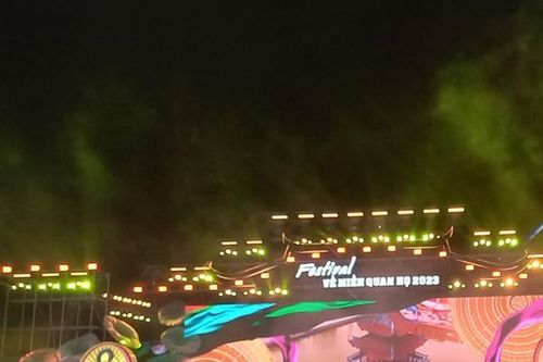 Khai mạc Festival 'Về miền Quan họ - 2023'