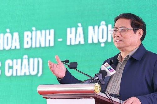 Thủ tướng nêu yêu cầu khi làm đường liên kết vùng Hòa Bình - Hà Nội
